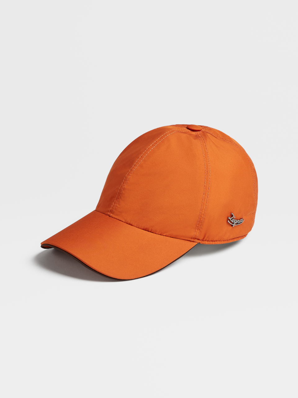 Orange Breeze Breaker Baseball Cap